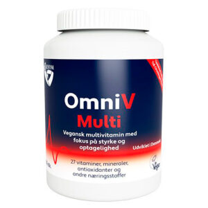 OmniV multi uden animalske ingredienser