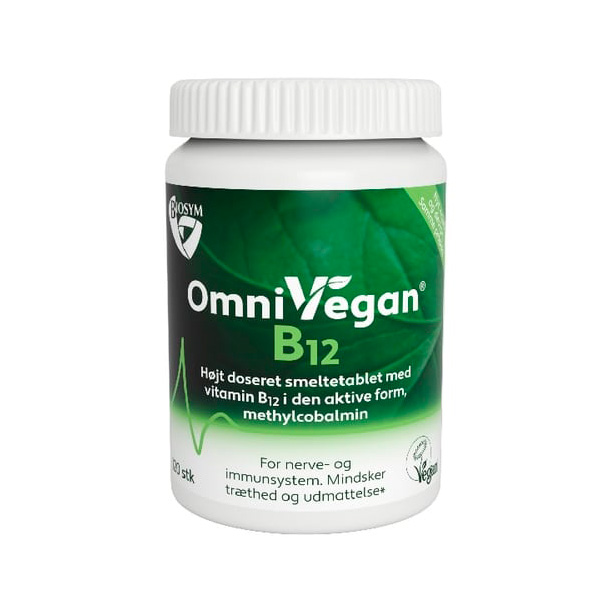 OmniVegan B12 en stærk B12-vitamin