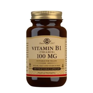 B1-vitamin 100 stk a 100 mg