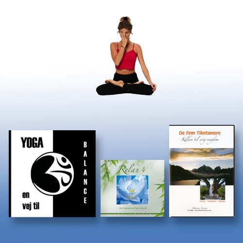 yoga og meditation