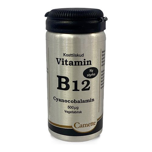 b12 vitamin 500 mcg camette