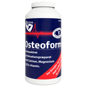 Osteoform, calcium, magnesium og D-vitamin