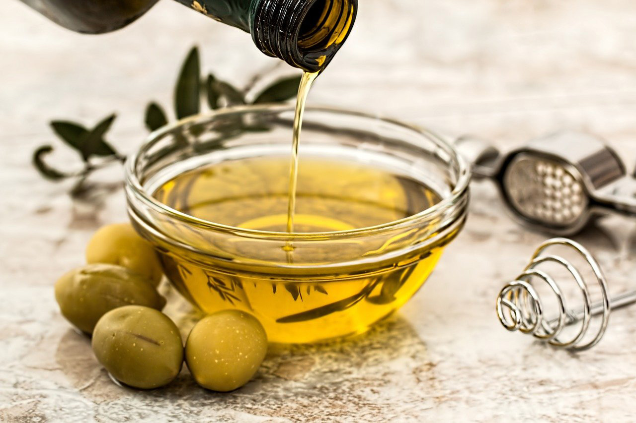 Olivenolie er rig på gavnlige polyfenoler