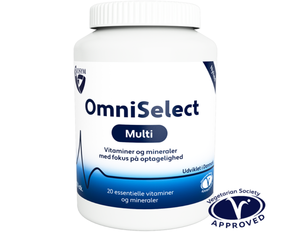 OmniSelect multivitamin